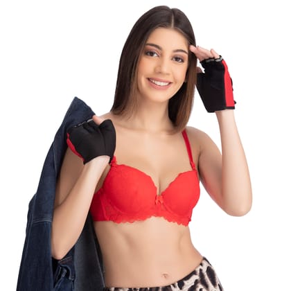 Eva Plush Desire Push-Up Padded Wire 3/4th Cup