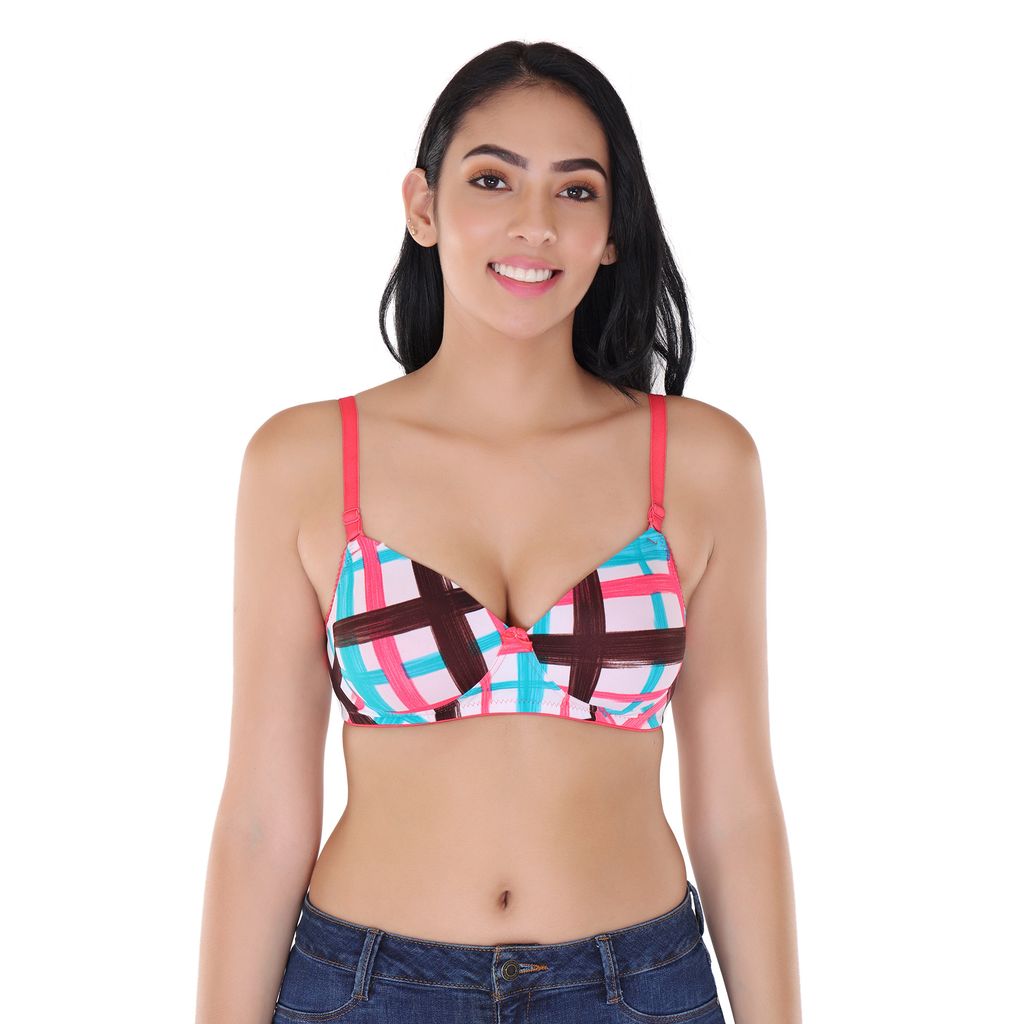 Formal T-Shirt Regular Light Padded Extra Comfortable Bra