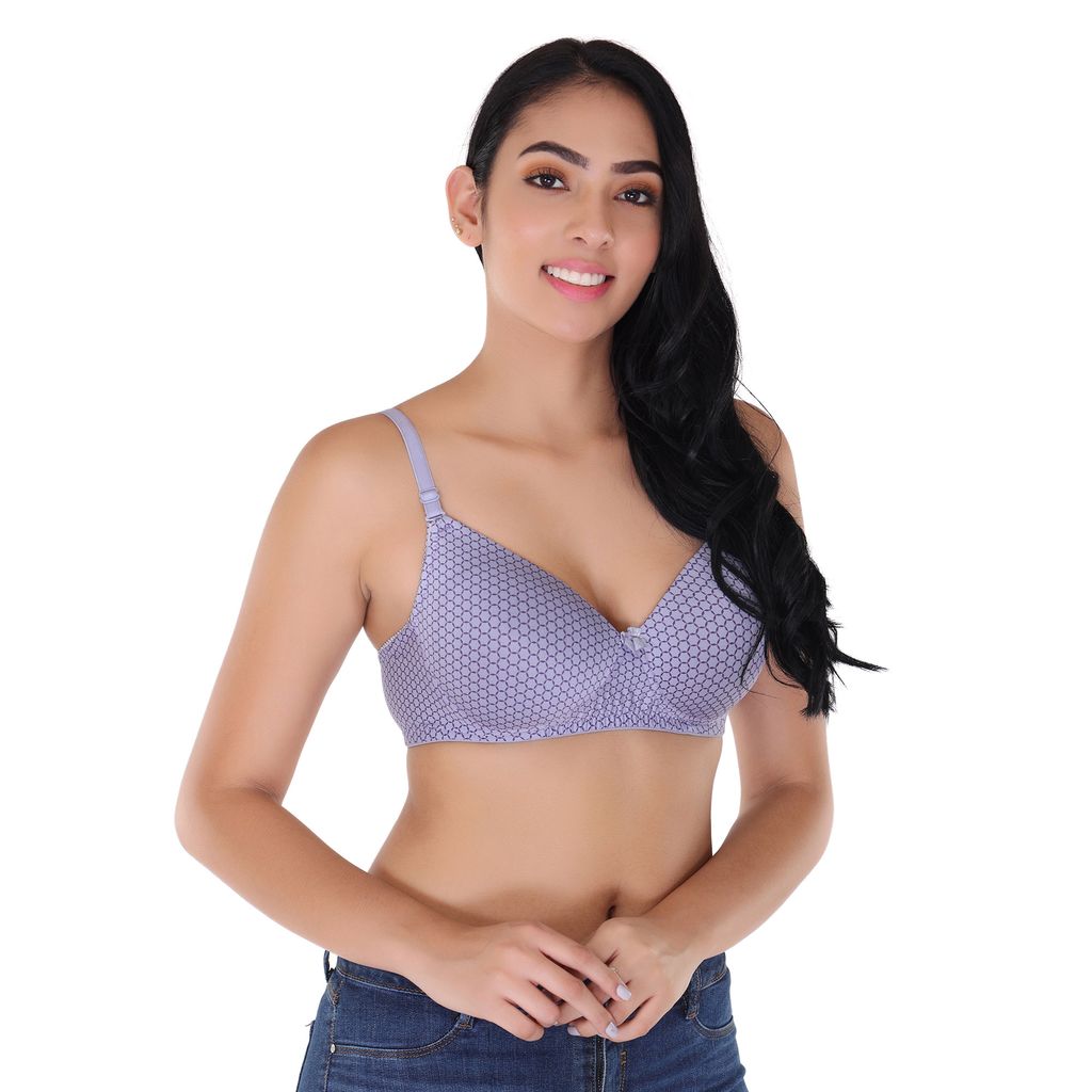Formal T-Shirt Regular Light Padded Extra Comfortable Bra
