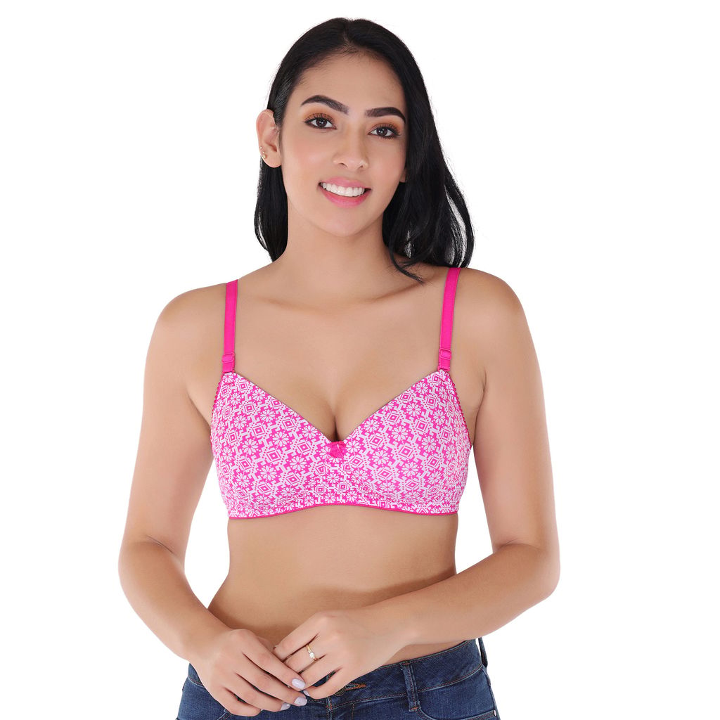 Formal T-Shirt Regular Light Padded Extra Comfortable Bra