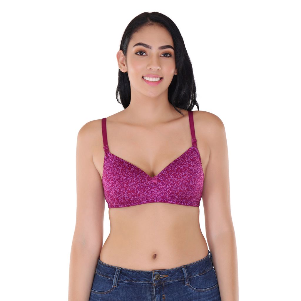 Formal T-Shirt Regular Light Padded Extra Comfortable Bra