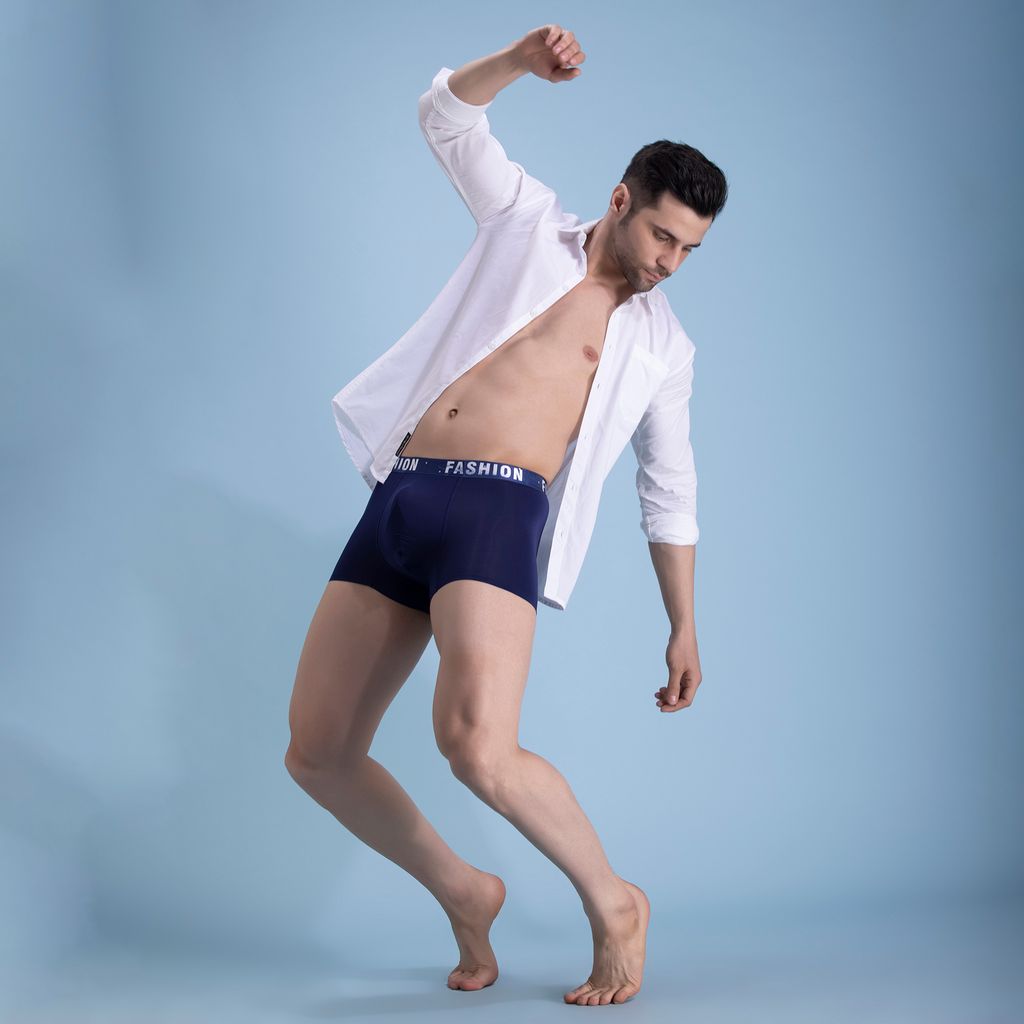 Man Underwear Trunk Fashion Bamboo Modal Trunk