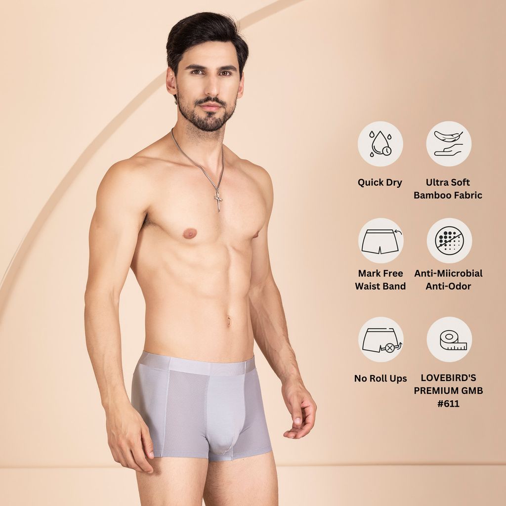 Premium Bamboo Fabric Gents Modal Brief DK611