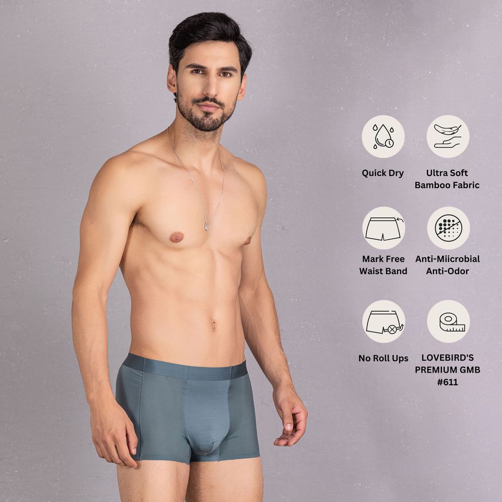 Premium Bamboo Fabric Gents Modal Brief DK611