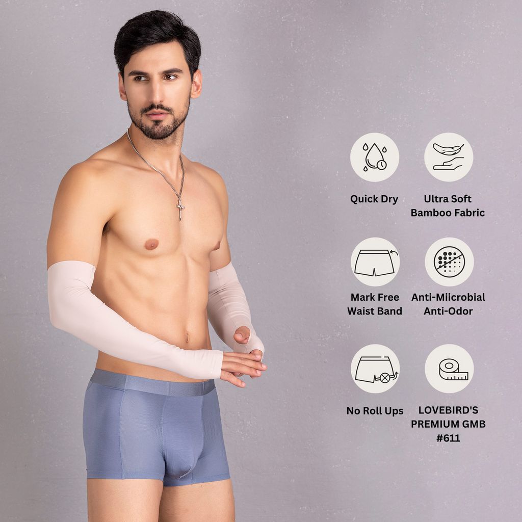 Premium Bamboo Fabric Gents Modal Brief DK611