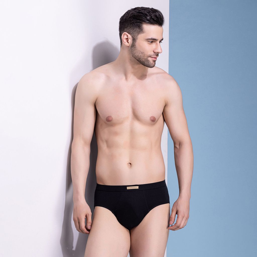 Langben Highly Soft Gents Modal Antimicrobial V Shape Brief