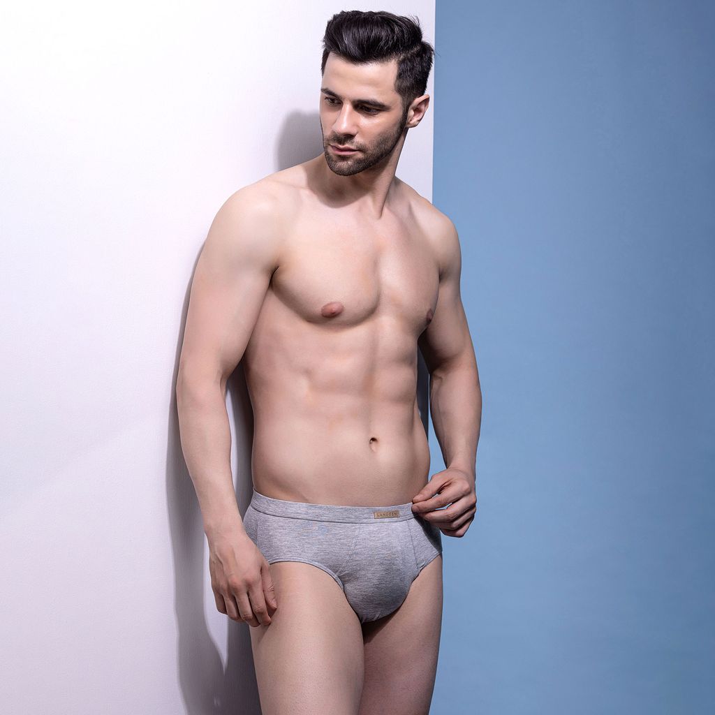 Langben Highly Soft Gents Modal Antimicrobial V Shape Brief