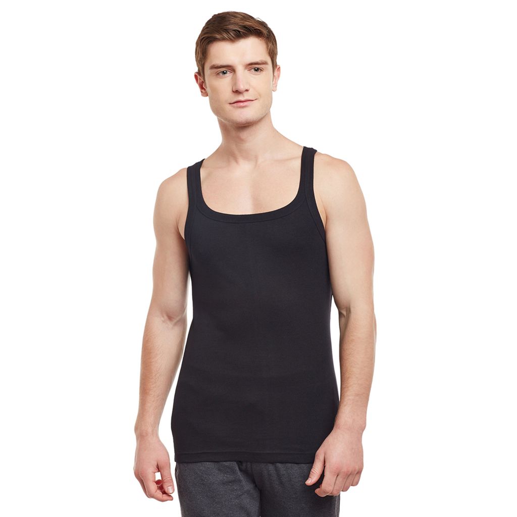 Bodycare BodyX BX211 Super Cotton Gym Sports Colored Vests for Men