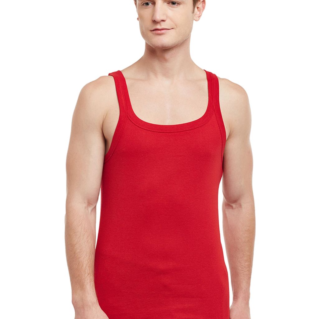 Bodycare BodyX BX211 Super Cotton Gym Sports Colored Vests for Men