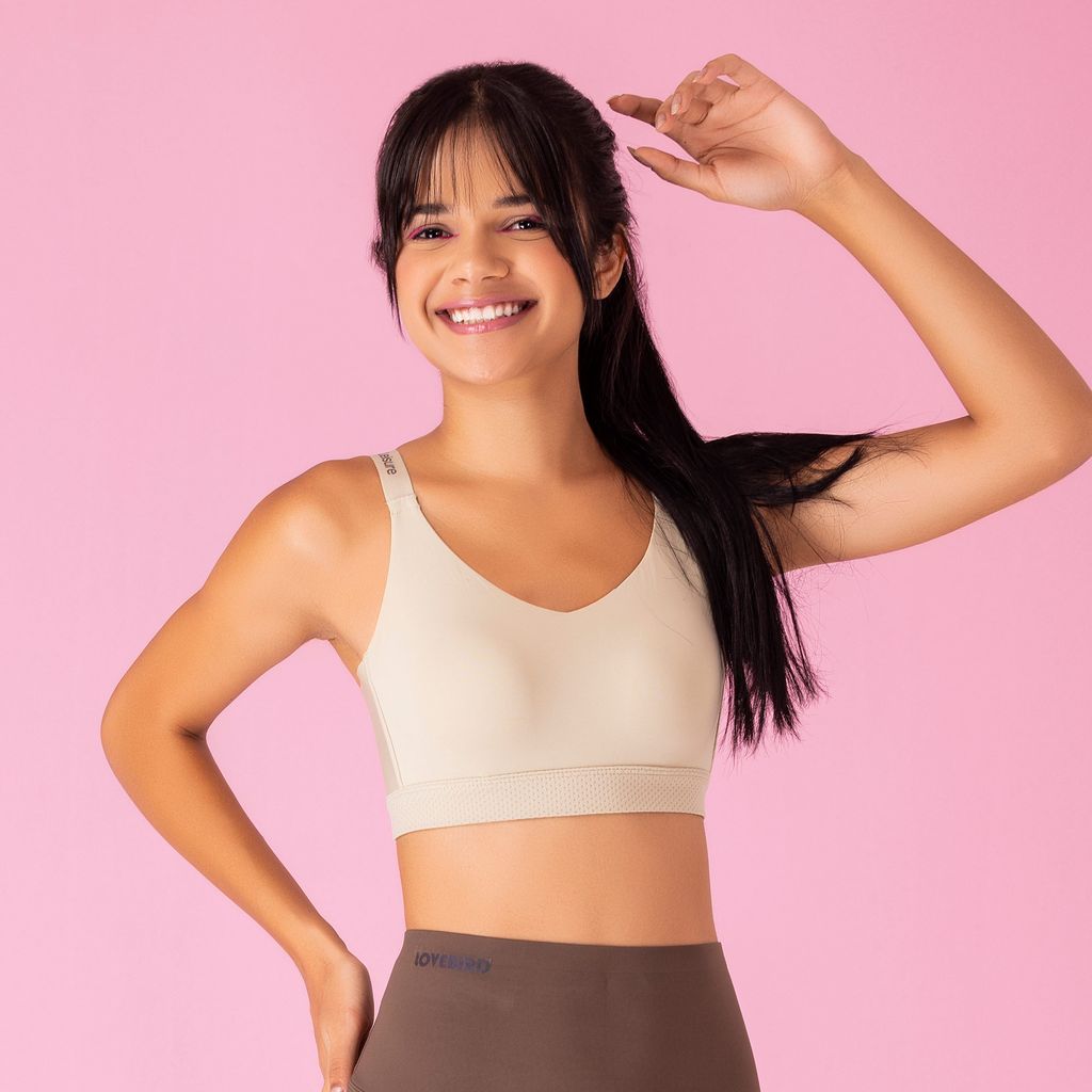 Lovebird's Full Coverage LEISURE Sports Bra - Premium Collection