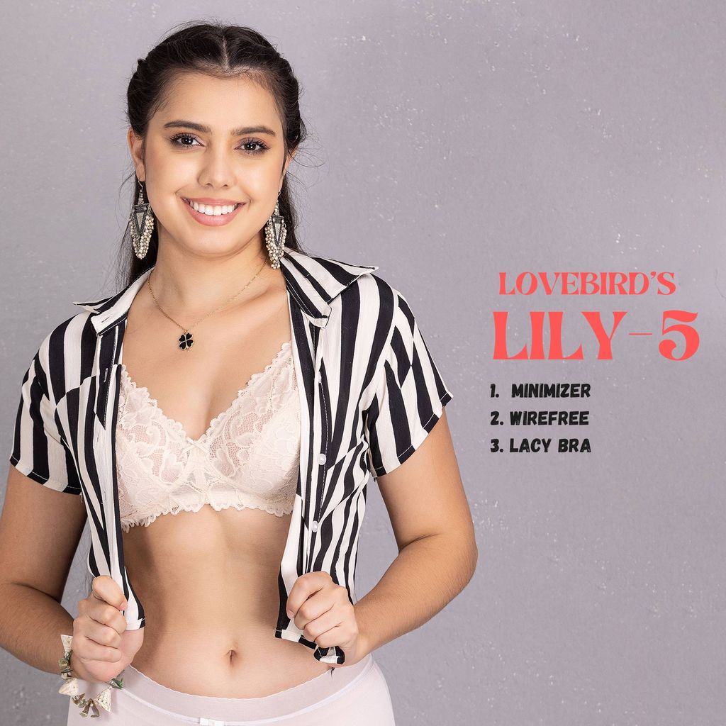 Non-Padded & Wirefree & Full Coverage Bra