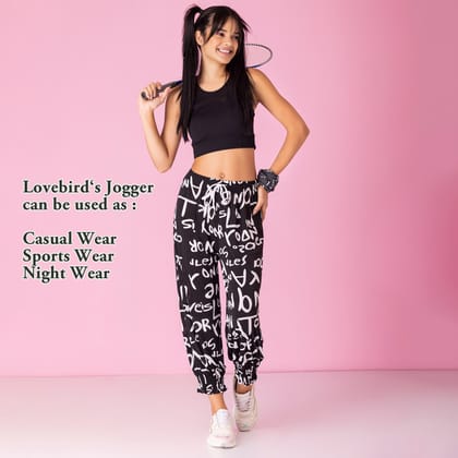 LL909 Printed Premium Modal Casual Lowers