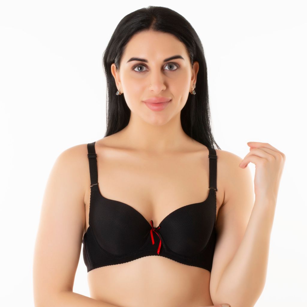 Padded Underwired Multiway T-Shirt Bra in Modal Fabric
