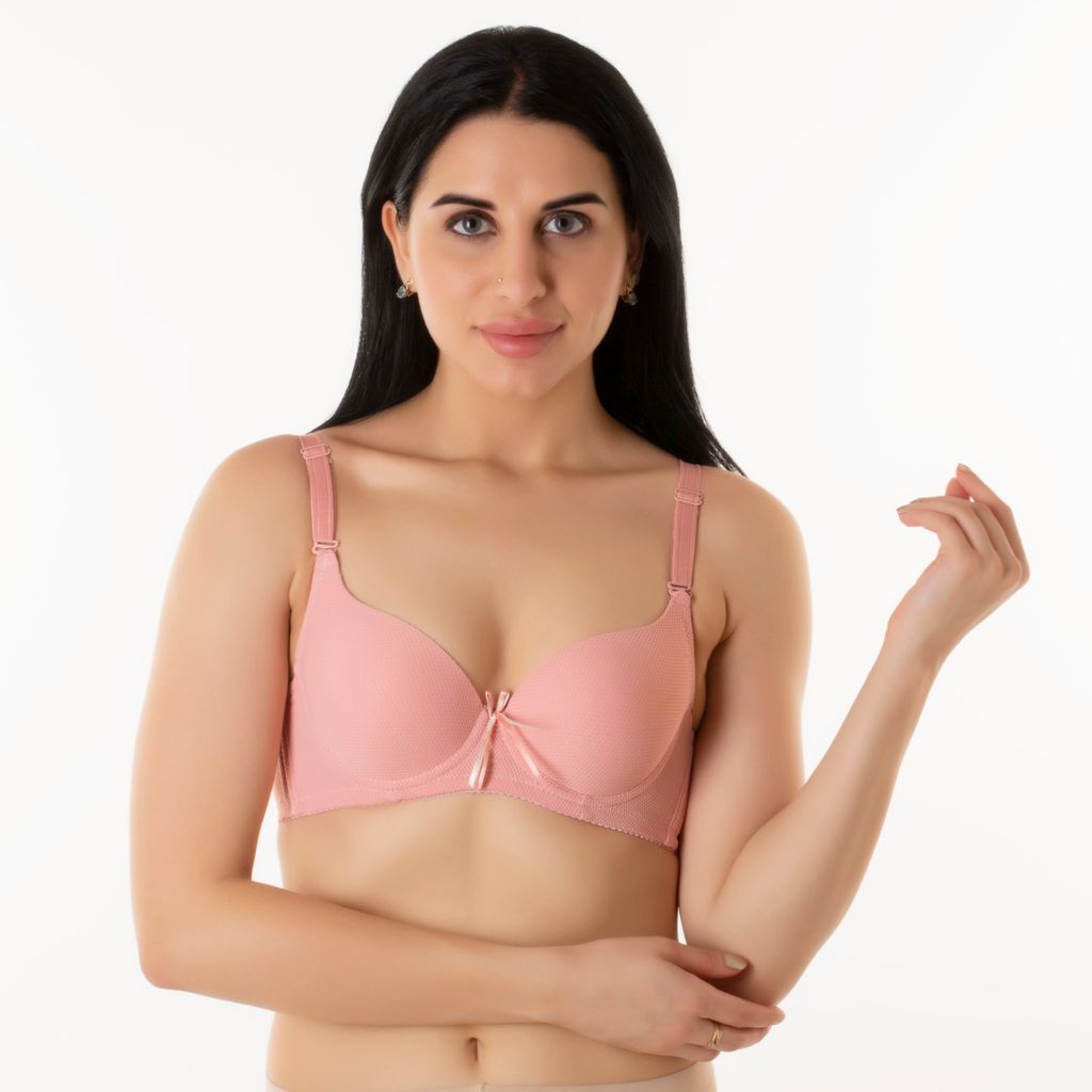 Padded Underwired Multiway T-Shirt Bra in Modal Fabric