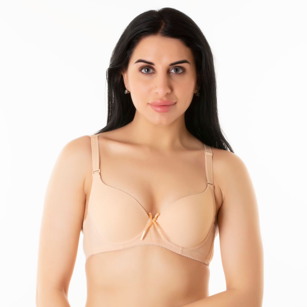 Padded Underwired Multiway T-Shirt Bra in Modal Fabric