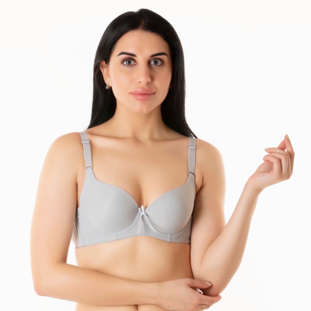 Padded Underwired Multiway T-Shirt Bra in Modal Fabric