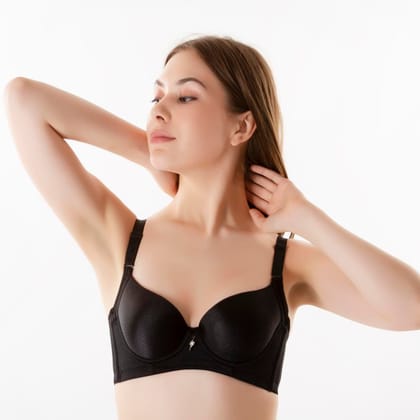 Modal Padded Underwired Multiway Push-Up T-shirt Bra