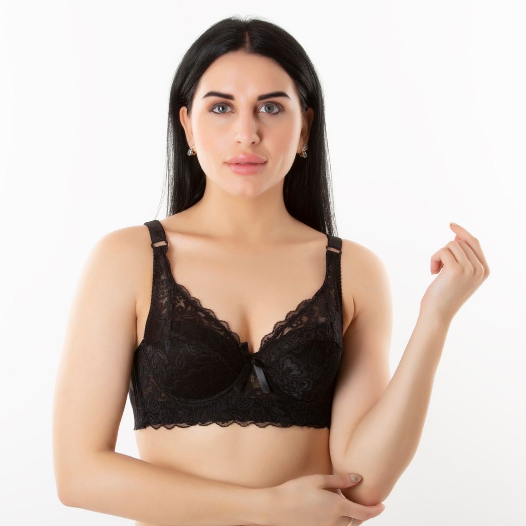 Minimizer Under Wired Full Figure T-Shirt & Saree Bra