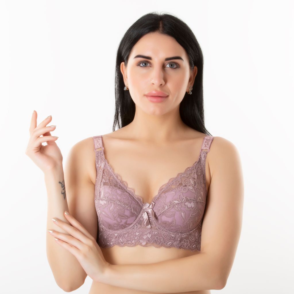 Minimizer Under Wired Full Figure T-Shirt & Saree Bra