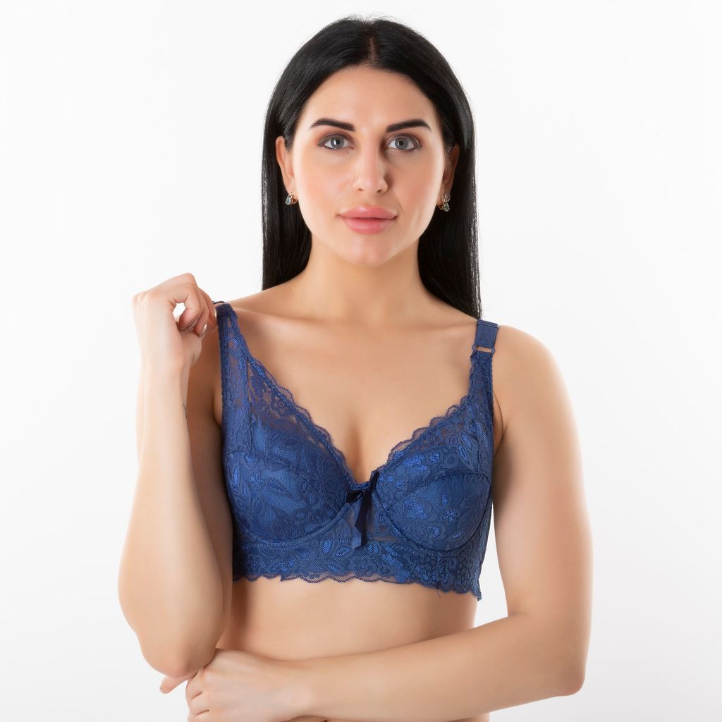 Minimizer Under Wired Full Figure T-Shirt & Saree Bra