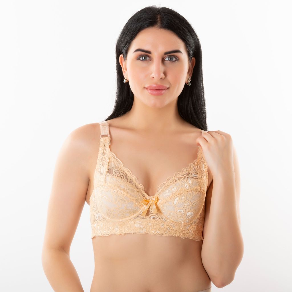 Minimizer Under Wired Full Figure T-Shirt & Saree Bra