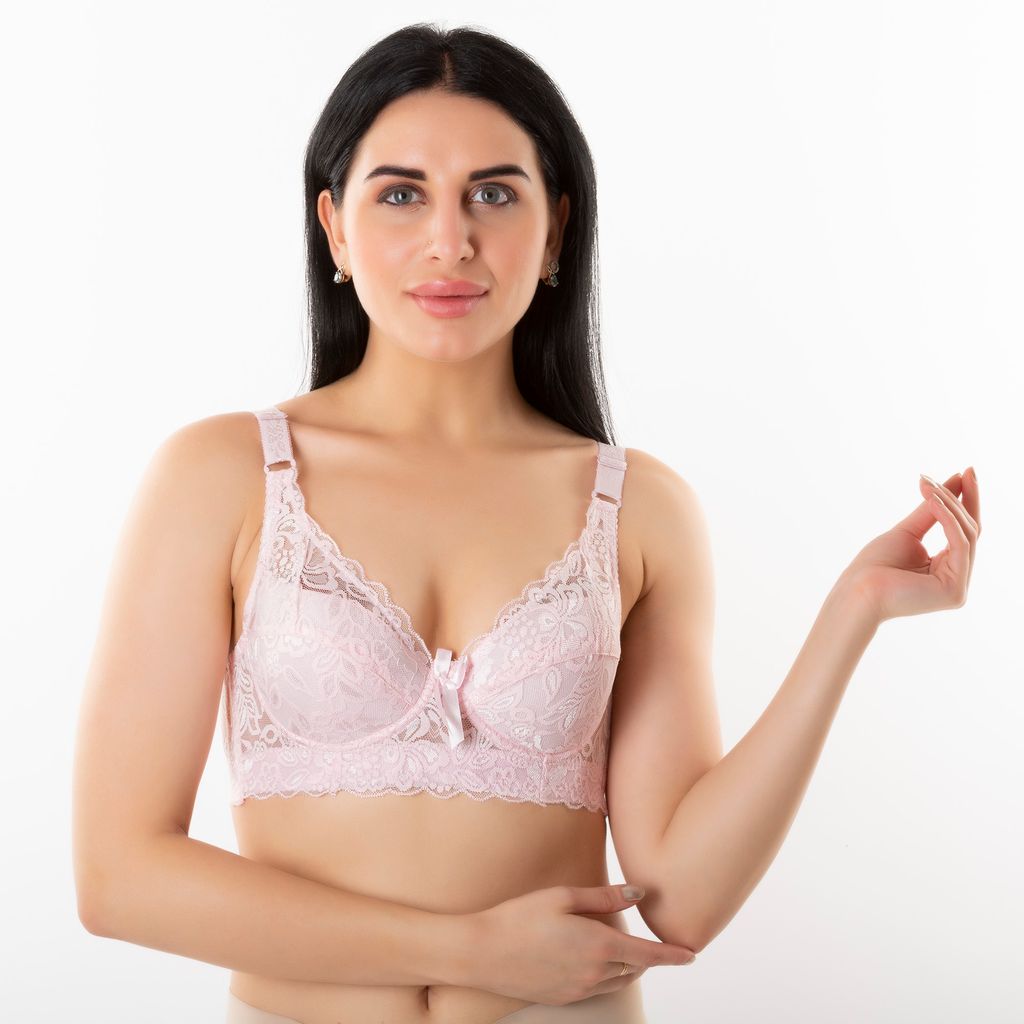 Minimizer Under Wired Full Figure T-Shirt & Saree Bra