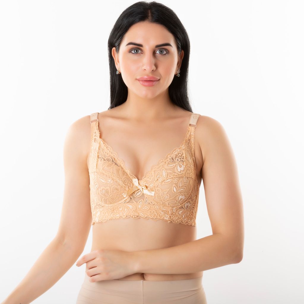 Minimizer Under Wired Full Figure T-Shirt & Saree Bra