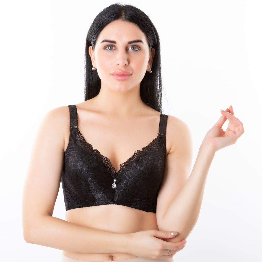 Underwired Full Cup Minimizer T-Shirt Bra in D-Cup Size