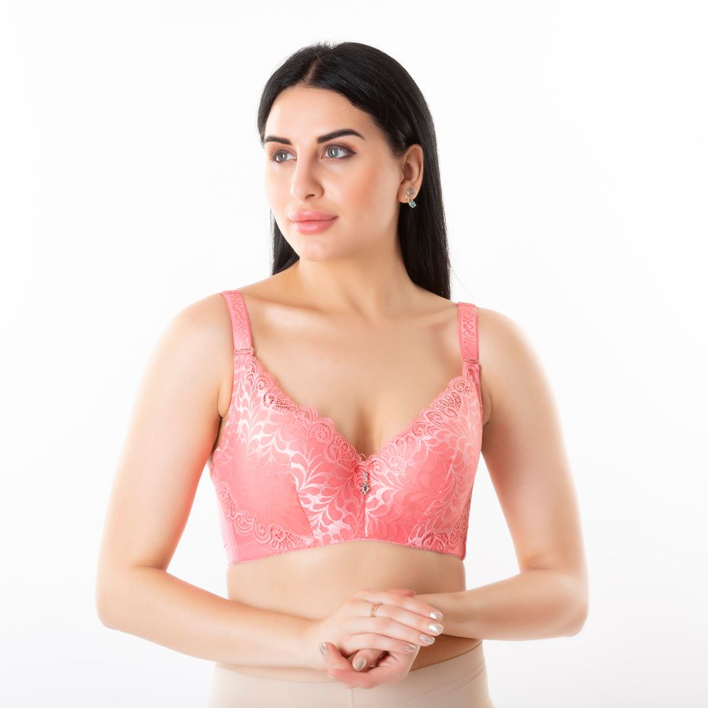 Underwired Full Cup Minimizer T-Shirt Bra in D-Cup Size