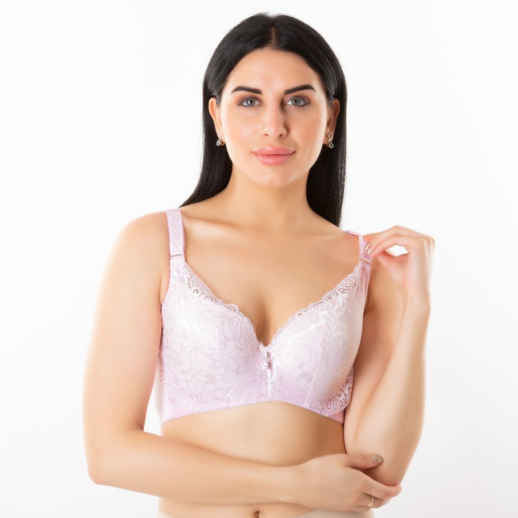 Underwired Full Cup Minimizer T-Shirt Bra in D-Cup Size