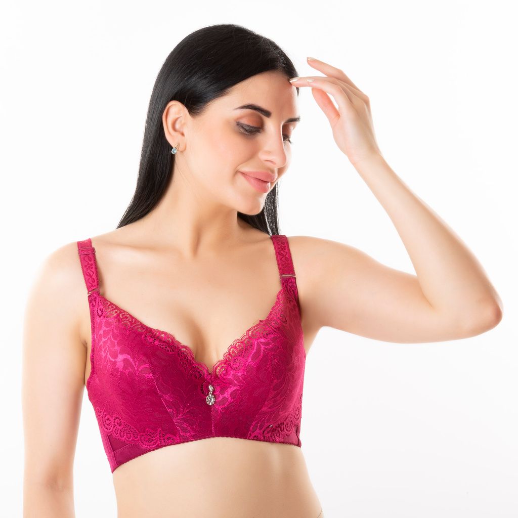 Underwired Full Cup Minimizer T-Shirt Bra in D-Cup Size
