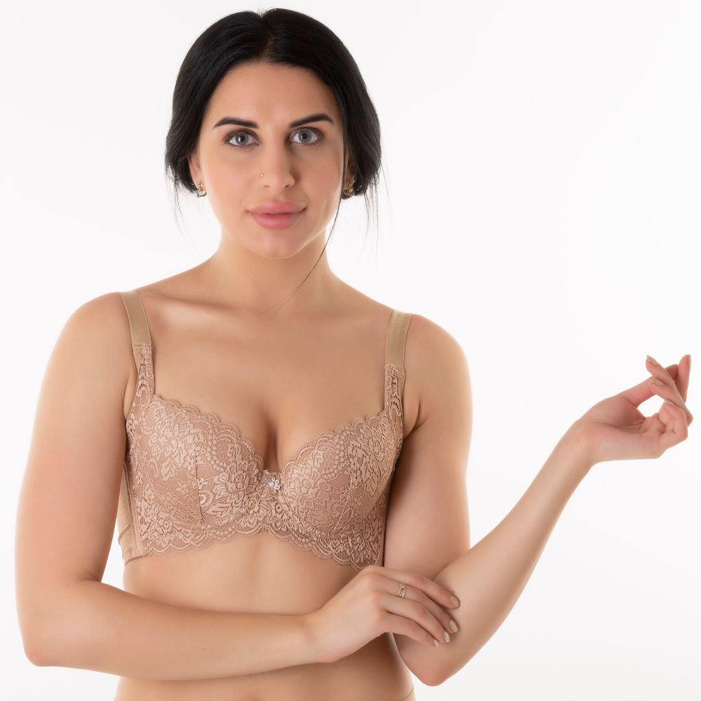 Magic-31 Push-Up Under Wired Side Coverage Bra
