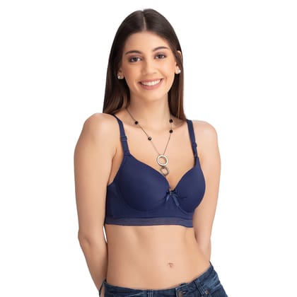 Magic-37 Underwired Pretty lace Push Up Bralette Look Bra