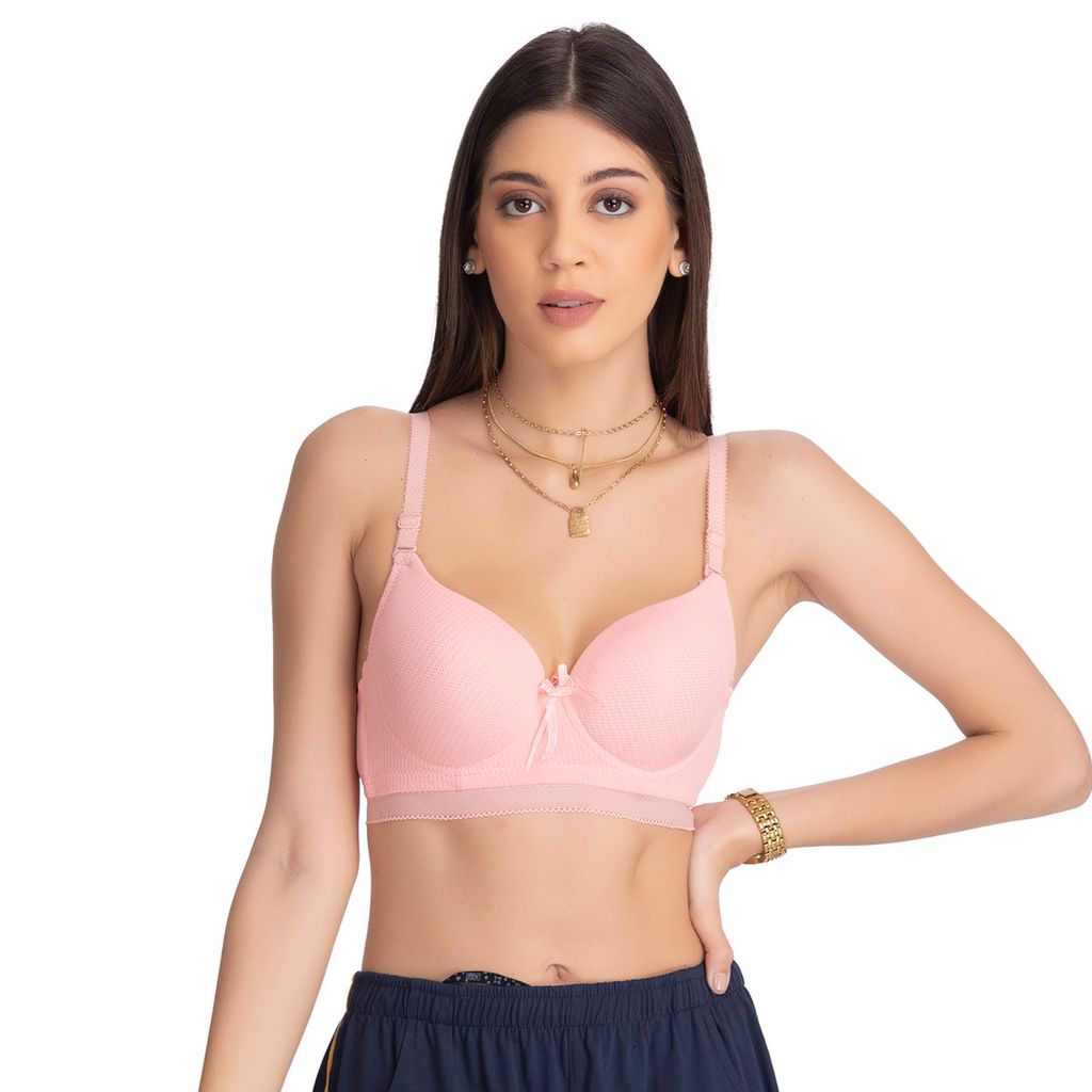 Magic-37 Underwired Pretty lace Push Up Bralette Look Bra