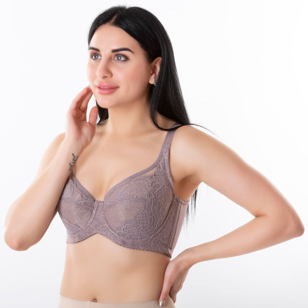 Women Minimizer Bra For Full Coverage & High Side Support Bra in D-Cup Size