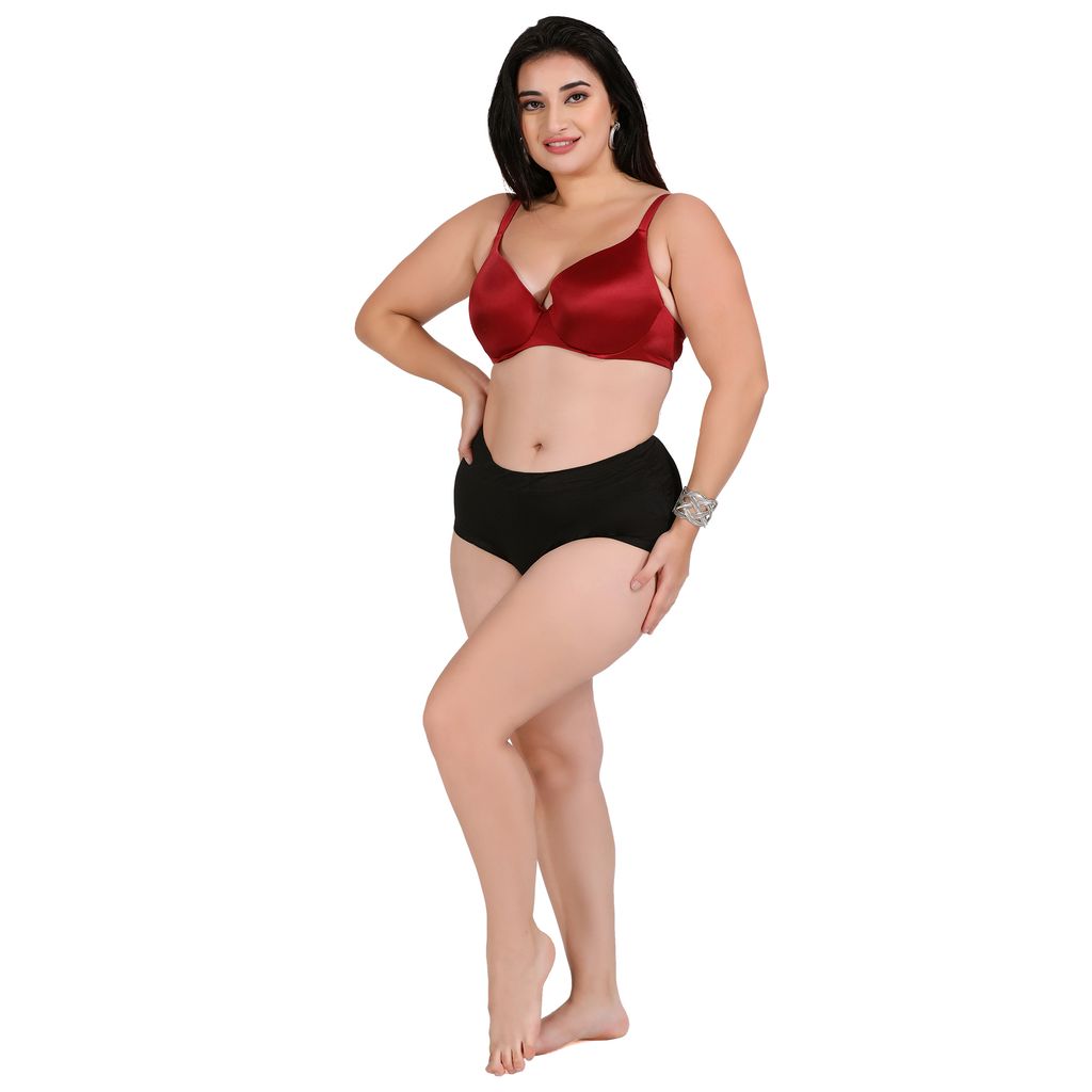 Miss Silk Bridal Fancy Full Coverage T-Shirt Bra