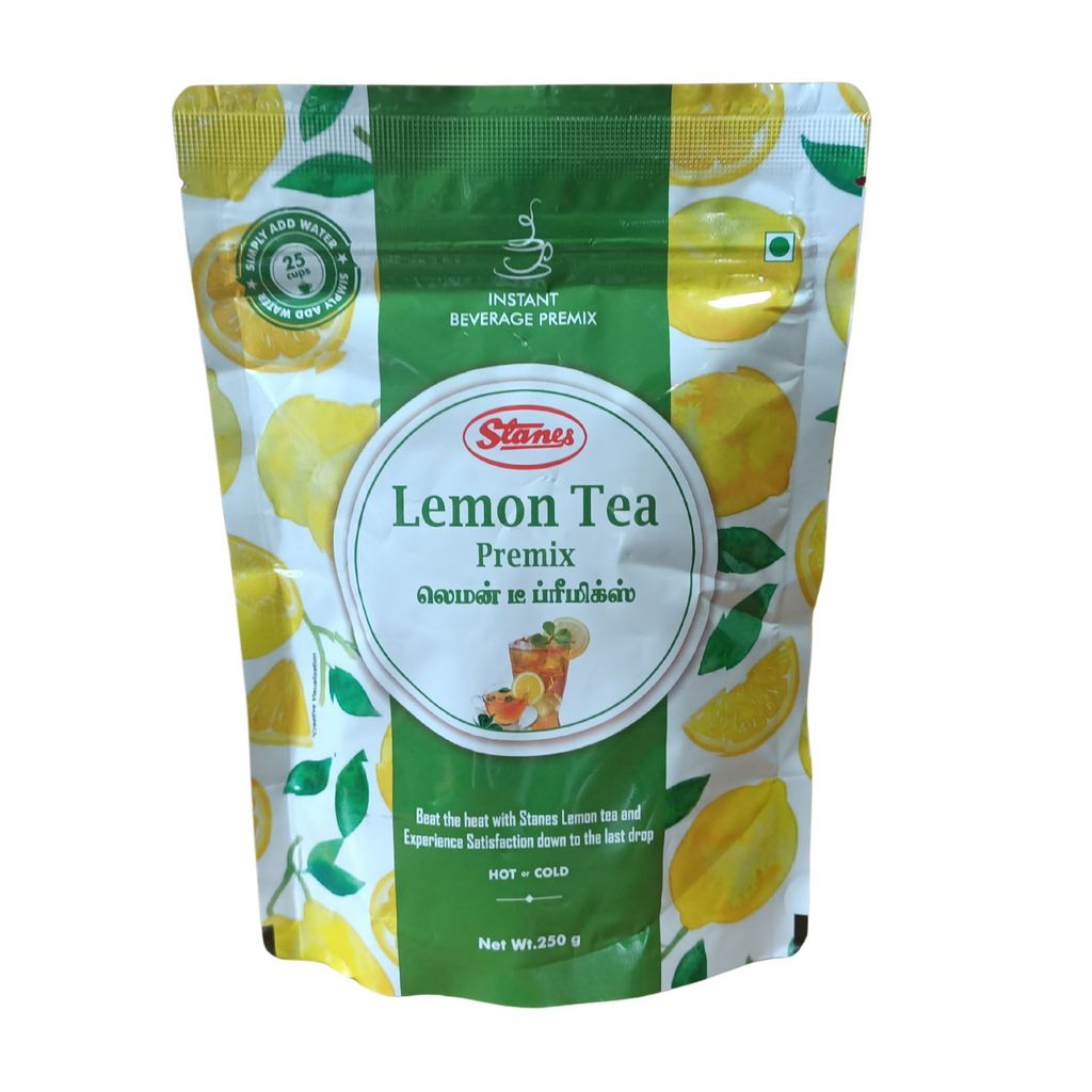 STANES Lemon Tea Premix 250 g | Pack of 1 | Total 250 g