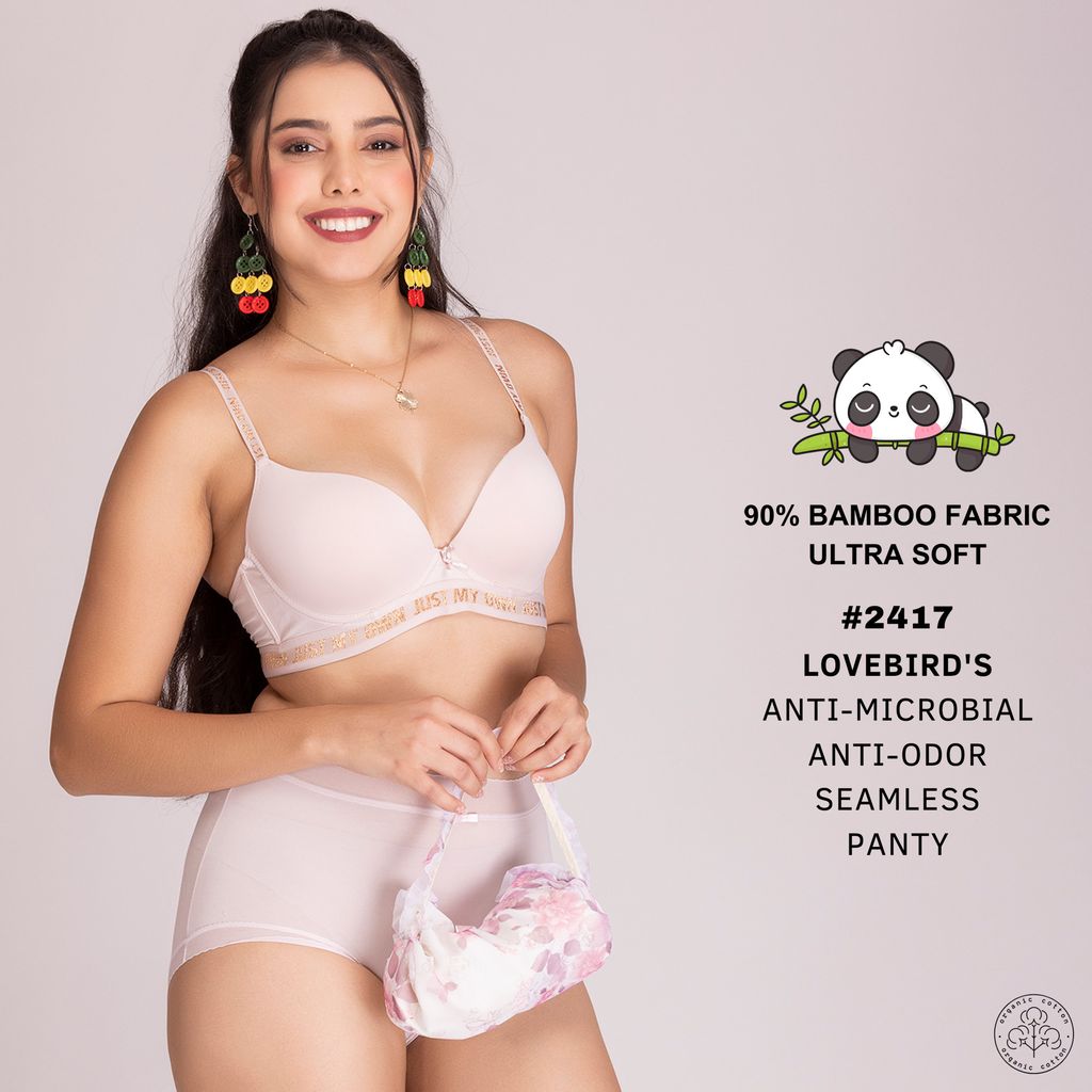 P2417 Women Cotton Modal Panty