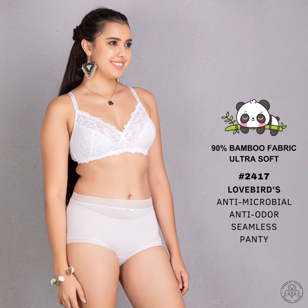 P2417 Women Cotton Modal Panty