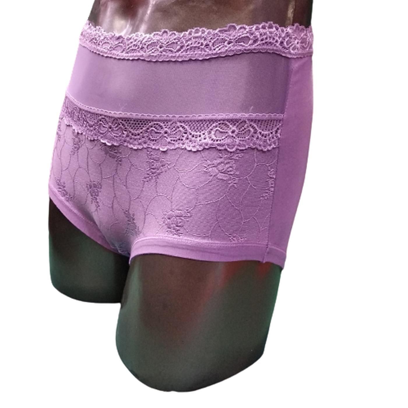 P5676 LACE CHEEKY PANTY