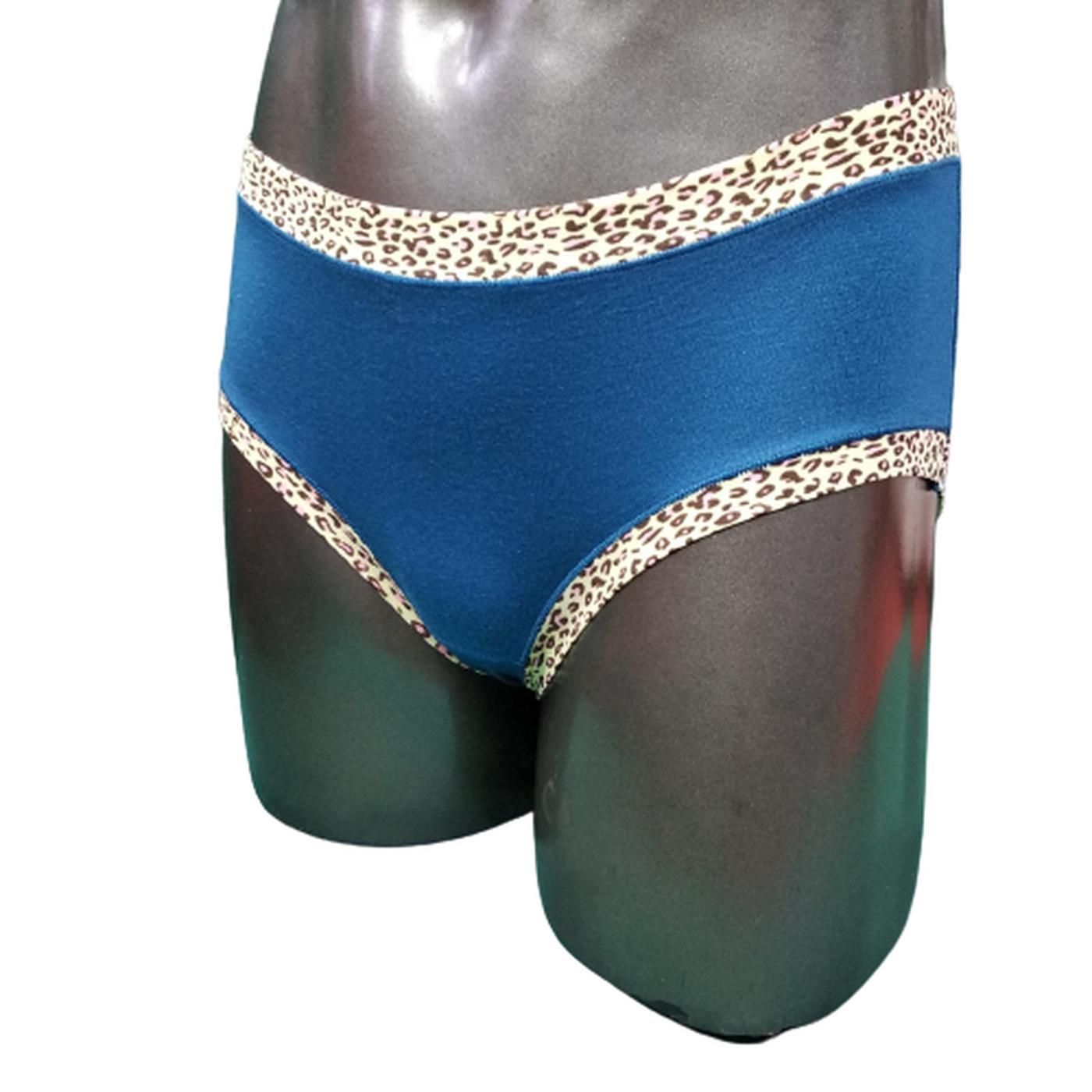 P7824 LEOPARD BAND SEXY PANTY