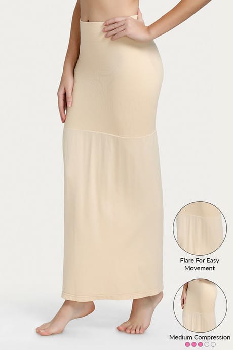 Seamless All Day Mermaid Saree Shapewear