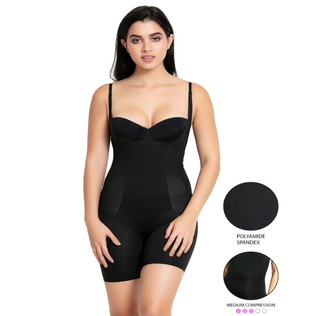 SEAMLESS FINE NO SHOW FULL BODDYSHAPER - Shapewear | Buy online on ZillyBuy