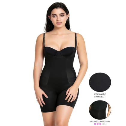 SEAMLESS FINE NO SHOW FULL BODDYSHAPER