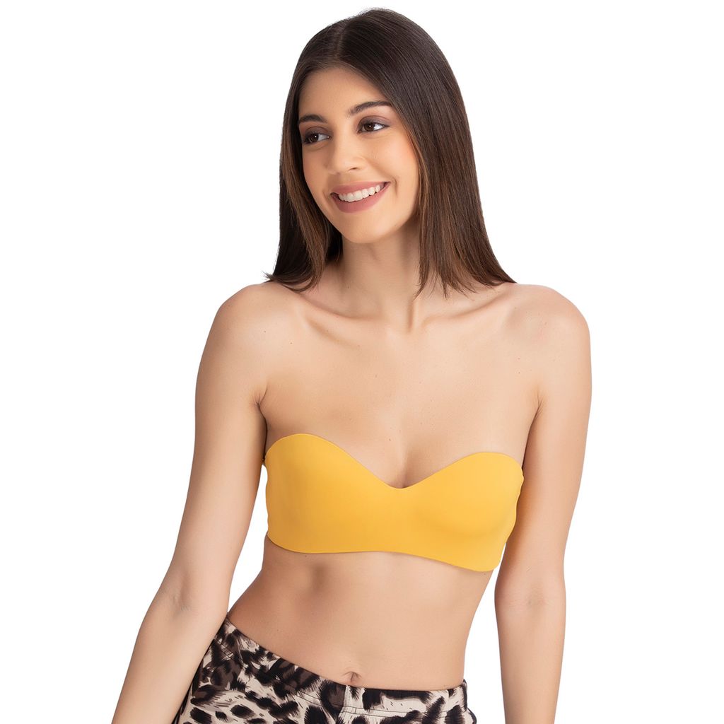 Soft Padded Non-Wired Multiway Bra