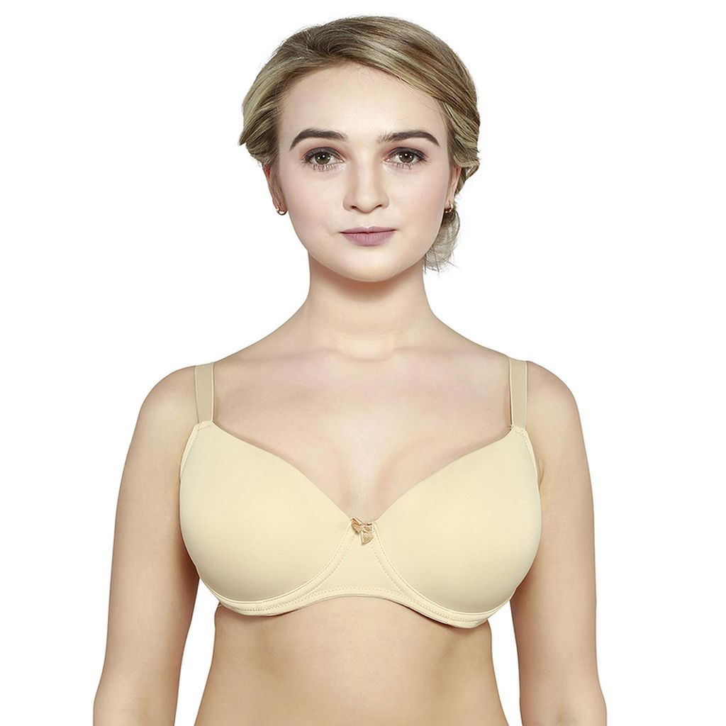 Full Coverage Minimizer Light Padded T-Shirt Bra