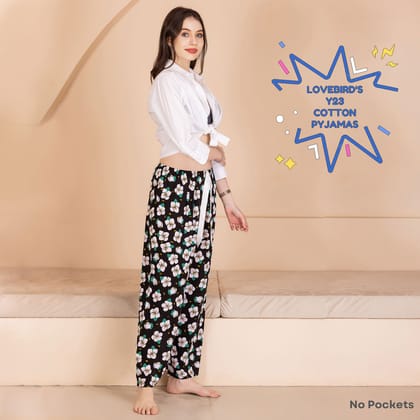 Y23 Printed Rayon Ladies Lower Y23 Printed Rayon Ladies Lower