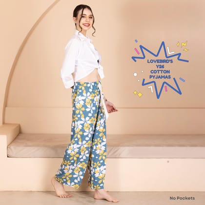 Y26 Printed Rayon Woman Lower Y26 Printed Rayon Woman Lower