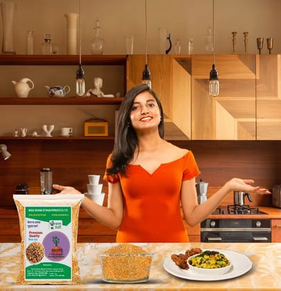 Mix Dal  1kg (Moong Dal , Urad Dal, Masoor Dal , Arhar Dal)