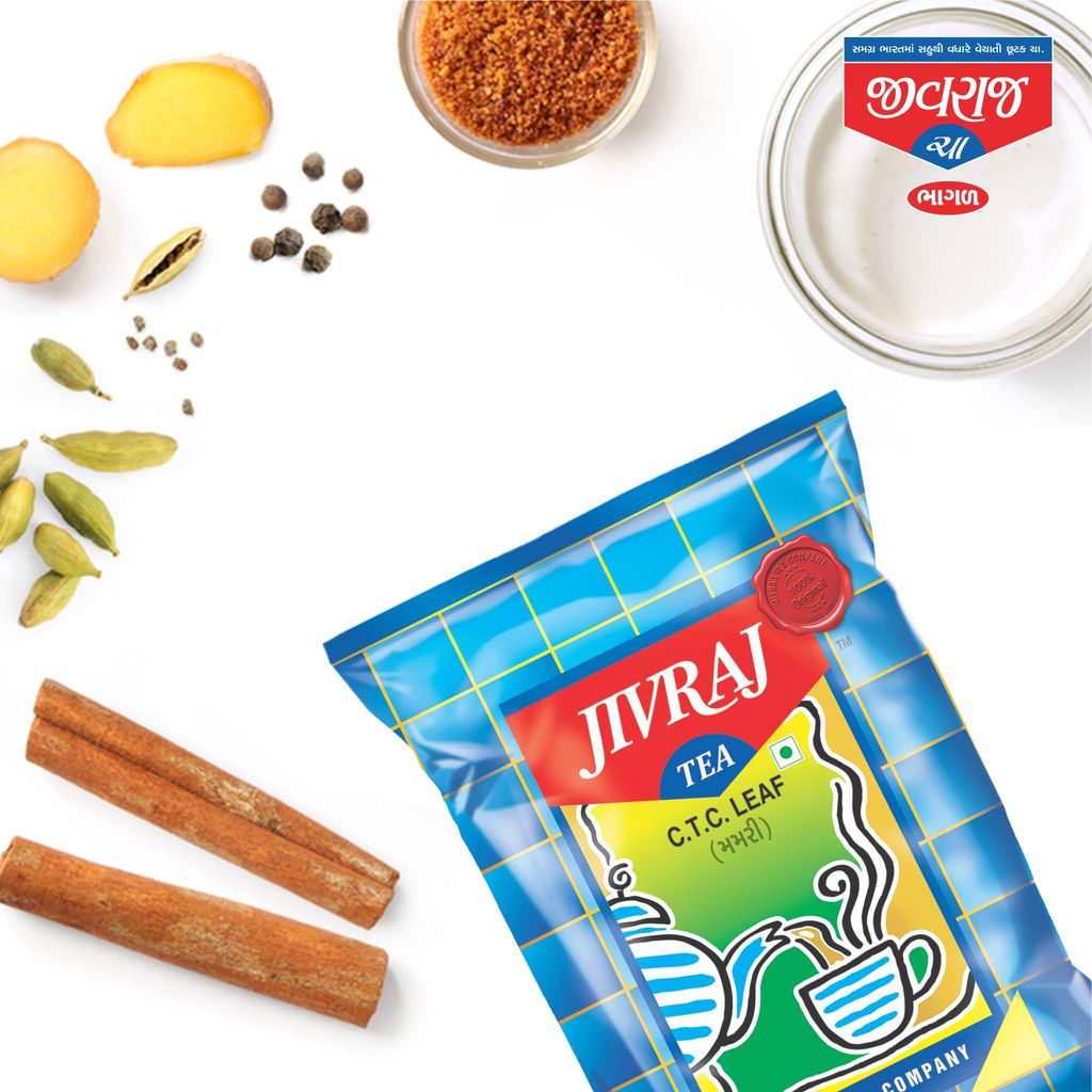 Jivraj Tea CTC Leaf Tea (1Kg)